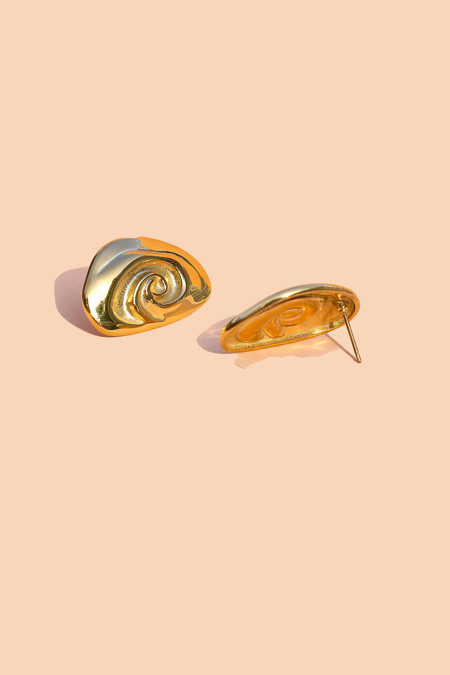 Wilson Swirl Studs