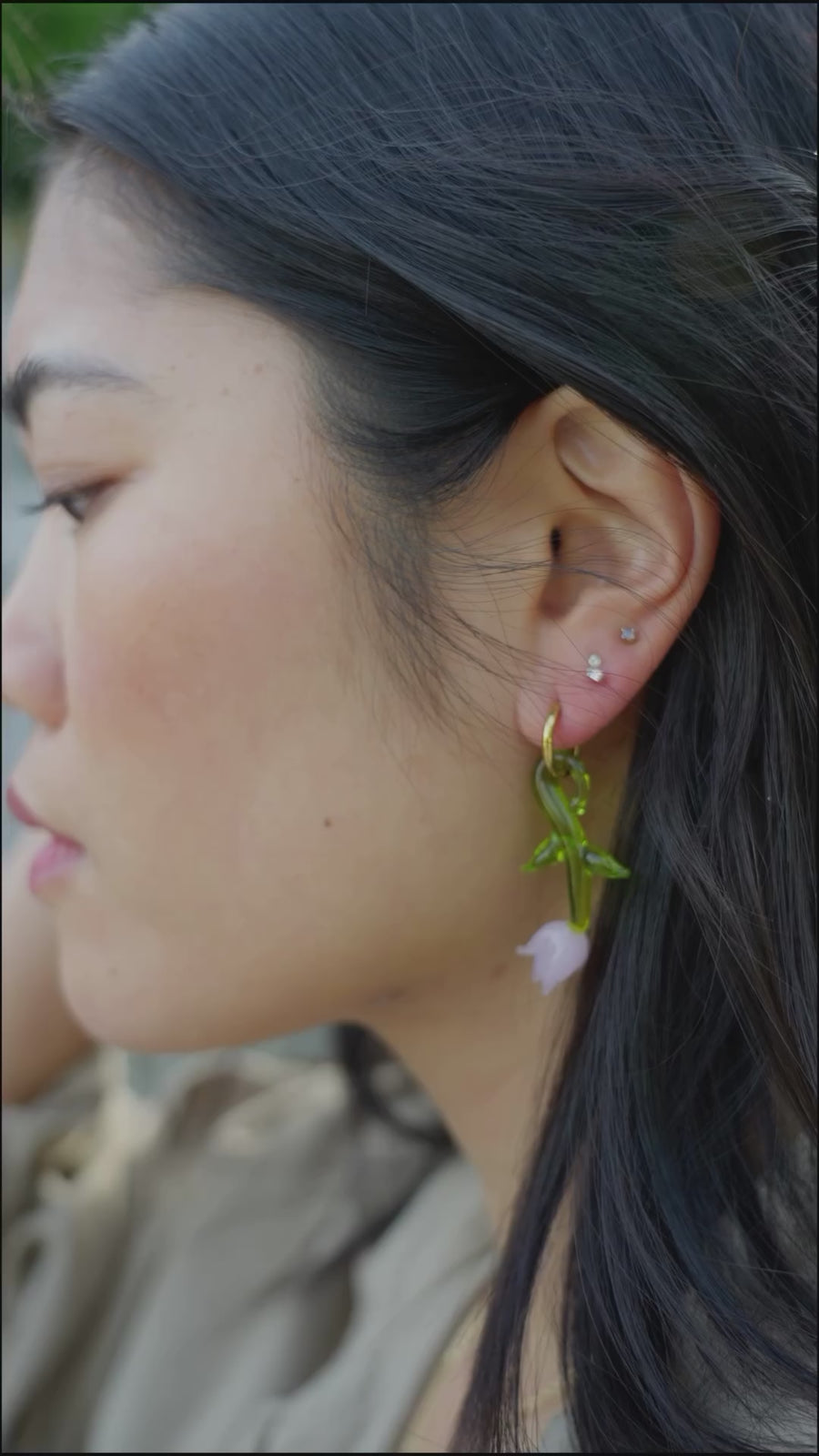 Holland Tulip Earrings