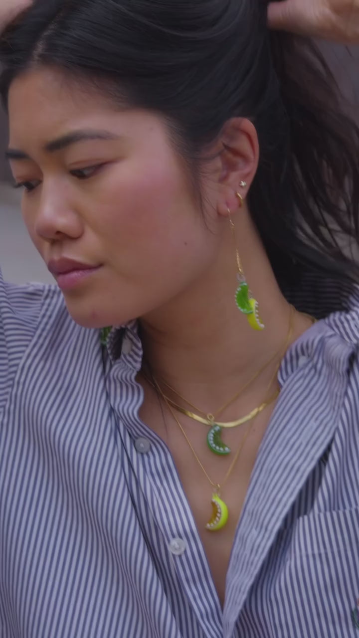 Lemon Lime Earrings