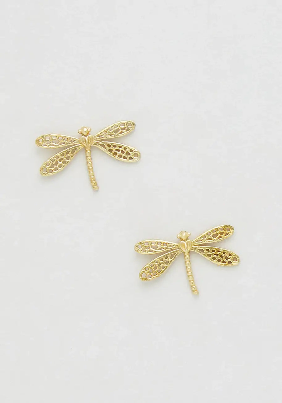 Dragonfly Effect Studs