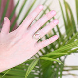 Geo Hexagon Ring