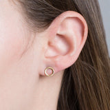 Circle Studs