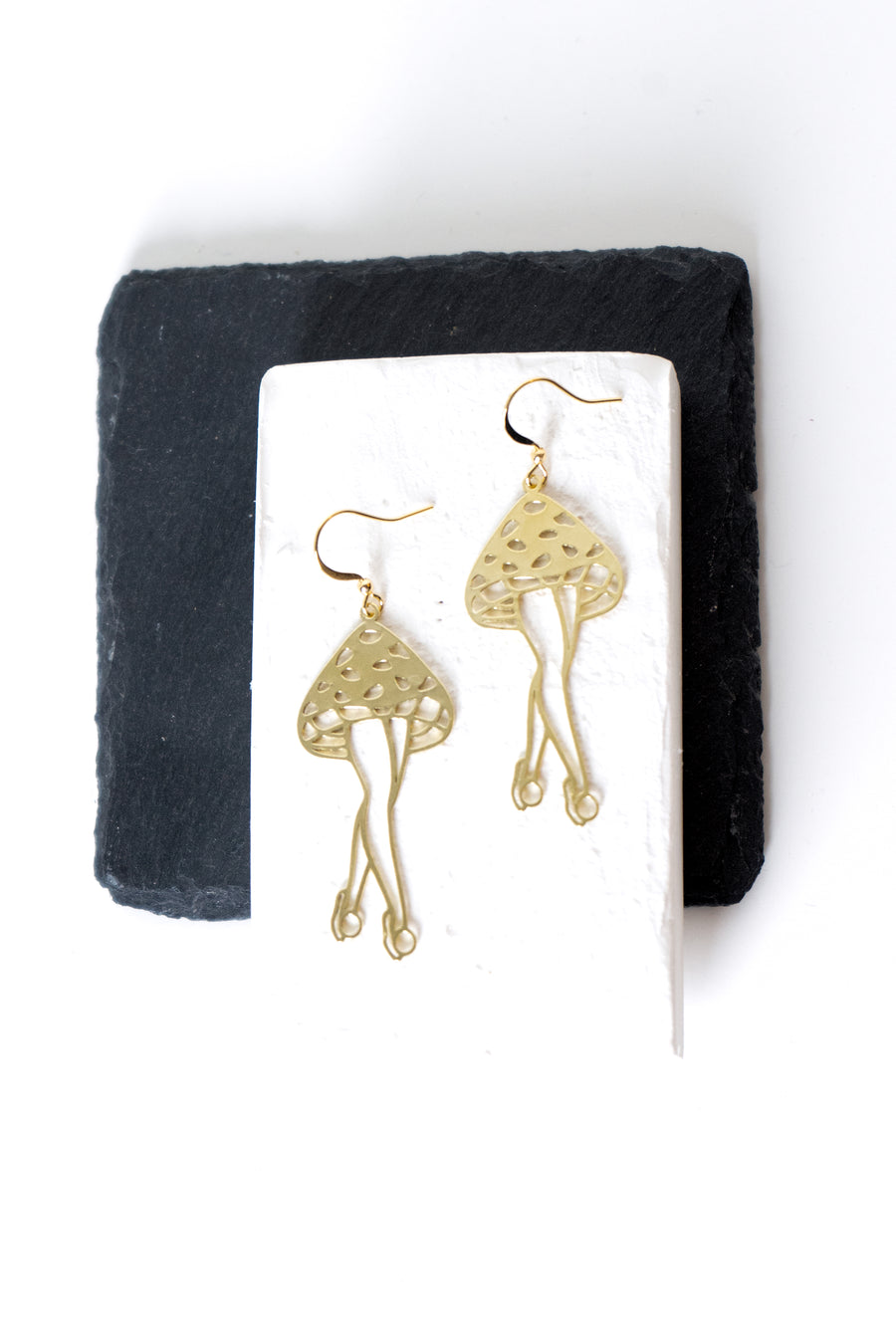 Lady Shroom Earrings