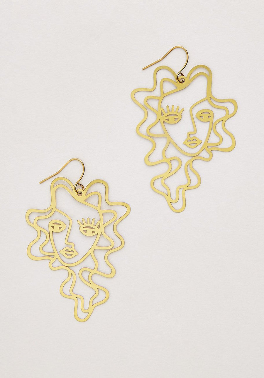 Lay Lady Lay Earrings