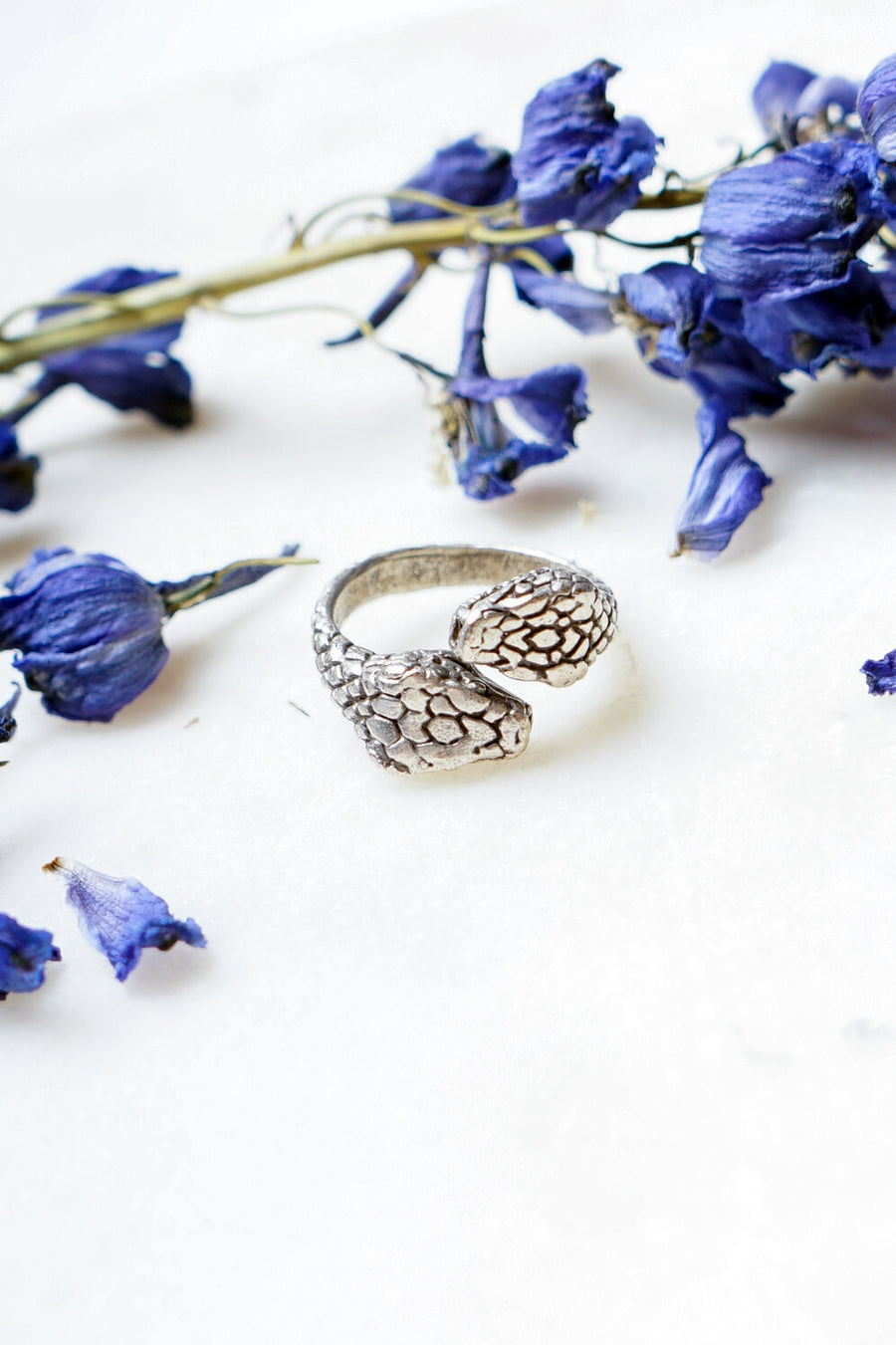 Monty Ring (Antique Silver Plated)