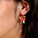 Oh Shiitake Earrings