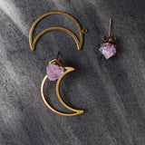 Over the Moon Layered Earrings