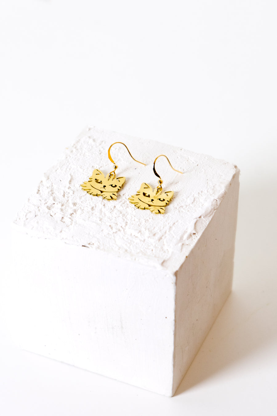 Thinking About Cats Again Earring