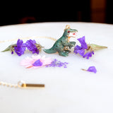 Tiny T. Rex Necklace