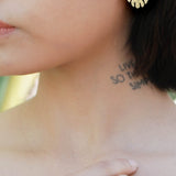 Monstera Layered Studs