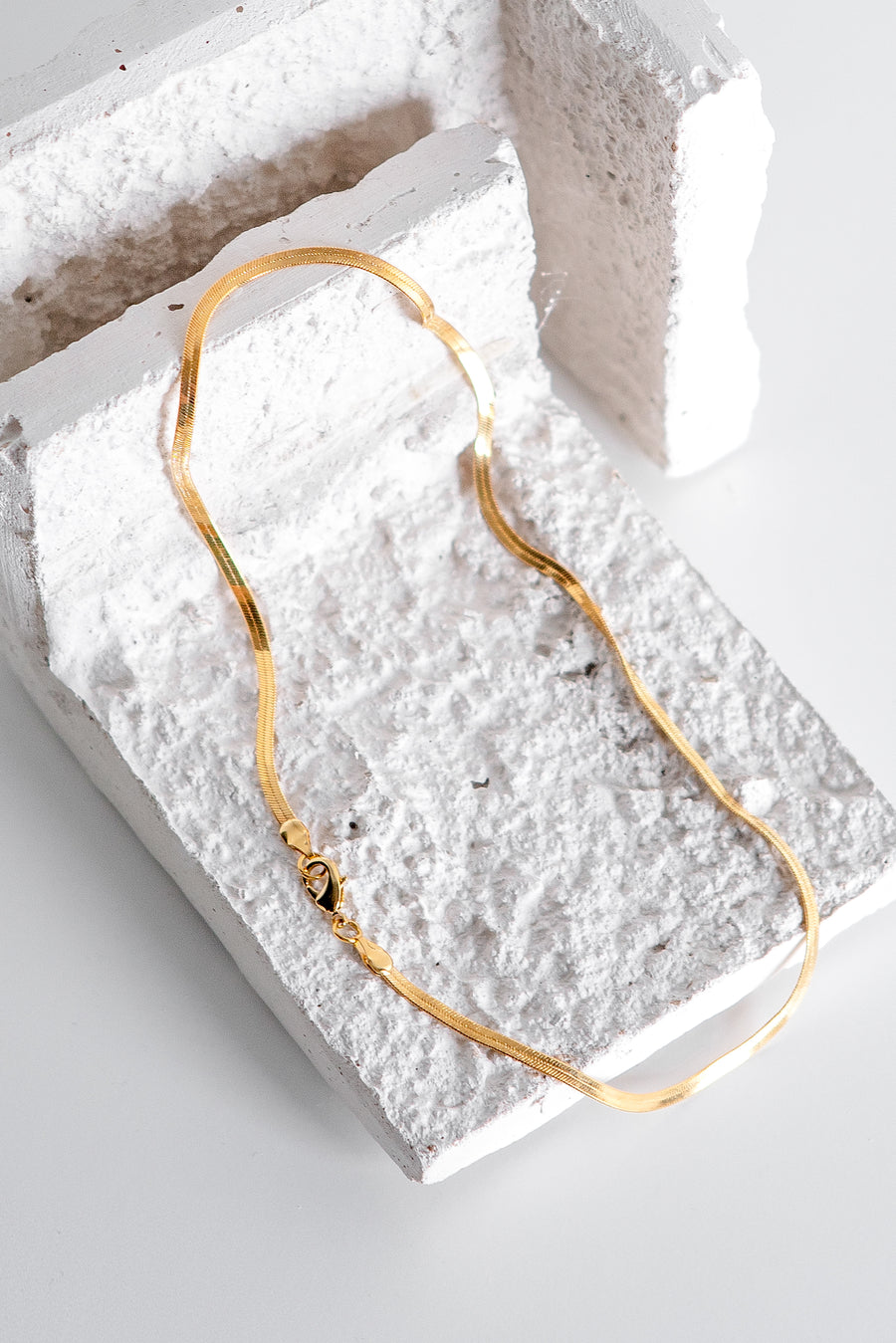 Zoe Chain Necklace Gold